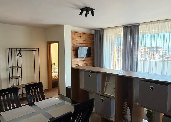 Royal Towers Lift View Bansko