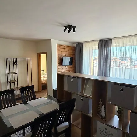 Royal Towers Lift View Bansko