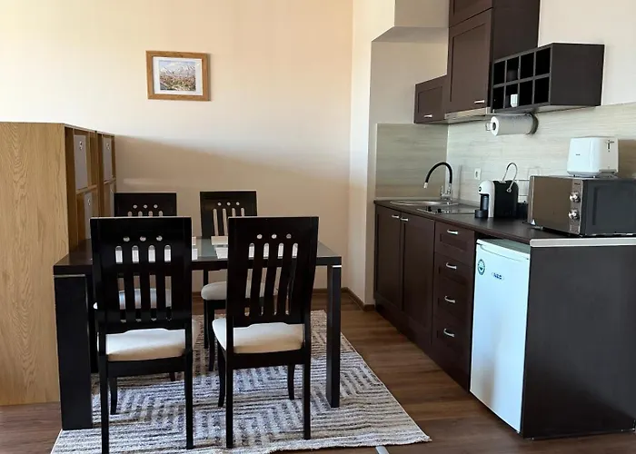 Apartman Royal Towers Lift View